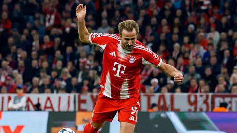 เหนือกว่า "เมสซี-โรนัลโด" "เคน" ทำหนึ่งสถิติสุดโหด หลังกด 1 ตุง "บาเยิร์น" ถล่ม "คลับ บรูซ" UCL