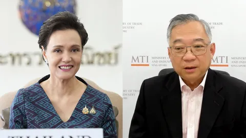 "ศุภจี" จับมือรองนายกฯ สิงคโปร์ เร่งขยายการค้า-ลงทุน ปิดดีลค้าข้าว พ.ย.นี้