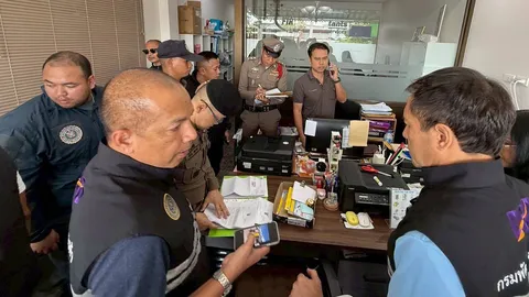 กรมพัฒนาธุรกิจฯ ลุยกวาดล้างนอมินี บน “เกาะพะงัน” พบสำนักงานบัญชี-อสังหาฯ เข้าข่ายทำผิด