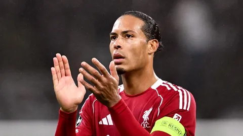 ไม่รอช้า "ฟาน ไดค์" พูดตรงๆ หลัง "ลิเวอร์พูล" ถล่มแฟรงค์เฟิร์ต จบสถิติแพ้ 4 นัดติด