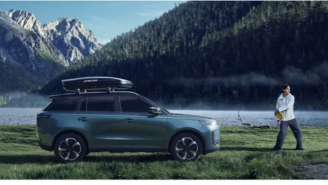 JAECOO 5EV / 7 SHS จัดของแต่งเสริมหล่อสไตล์รถผจญภัย