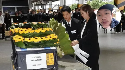 "ตรีนุช" รับศพตัวประกันไทยในฮามาสส่งคืนสู่ครอบครัว สั่งเยียวยาเต็มที่