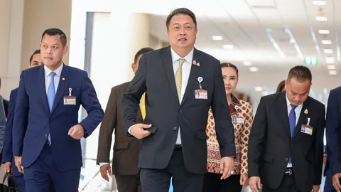 “สุชาติ-ธนกร” นำ “ฐาปกรณ์-ฤทธิรงค์” สมัครเข้าบ้านพรรคภูมิใจไทยพรุ่งนี้