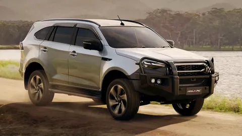 อย่างหล่อ New Isuzu MU-X Tour Mate