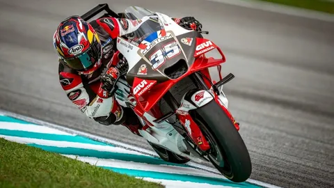 “สมเกียรติ” เข้าป้ายอันดับ 17 ”โมโตจีพี 2025“ สนาม 20 เซปังฯ ที่มาเลเซีย