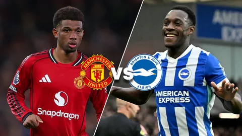 ไม่น่าเชื่อ ส่องสถิติ 7 นัดหลังสุด “แมนยู” เจอ “ไบรท์ตัน” ใน “พรีเมียร์ลีก” 