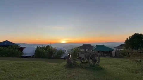 ดอยสะโง้ เชียงราย จุดเช็กอินวิวสามเหลี่ยมทองคำ อากาศดี มีทะเลหมอก