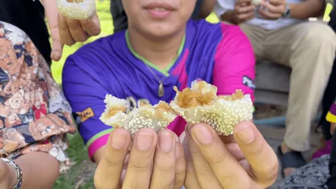 จิ้นแด้บ้านไสดง ขนมไหหลำปรับสูตรให้เข้าปากคนสุราษฎร์ฯ