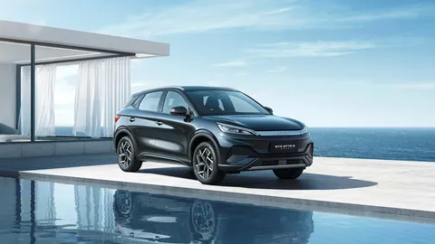 BYD ลดราคารถไฟฟ้า BYD ATTO 3 และ BYD DOLPHIN สูงถึง 2 แสนบาท