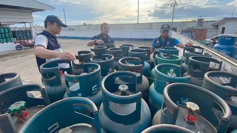 DIT ตรวจเข้มโรงบรรจุก๊าซ จ.พิษณุโลก พบถังบรรจุน้ำหนักขาด สั่งยายัด-ดำเนินคดี