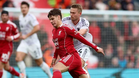 มีอีกคนสะดุ้ง "สล็อต" พูดตรงๆ ปม "เคอร์เคซ" ไม่ปังกับ "ลิเวอร์พูล" แต่ยังเป็นตัวจริง