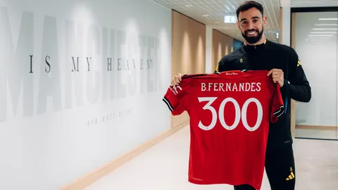 เรียบร้อย "บรูโน่" ตัดสินใจแล้ว อนาคตกับ "แมนยู" ก่อนลงเล่นนัดที่ 300 ให้ผีแดง