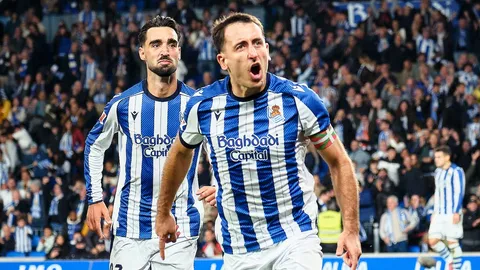 ผลบอลสด เรอัล โซเซียดาด เปิดรังเฉือน เซบีย่า ศึก ลาลีก้า สเปน