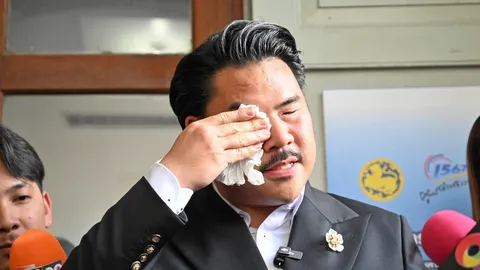 “กัน” ขอ “คืนเวลา”  ให้กับครอบครัว หลั่งนํ้าตาแจงปมคาใจมูลนิธิ ไอซ์ตามจิก-ธรรมนัสปัดเอี่ยว