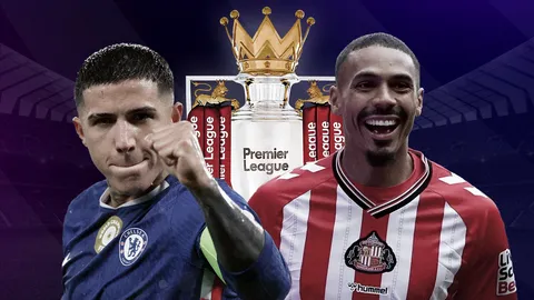 LIVE บอลวันนี้ ดูบอลสด เชลซี พบ ซันเดอร์แลนด์ วันที่ 25 ต.ค. 68 เวลา 21.00 น. พรีเมียร์ลีก 2025-26