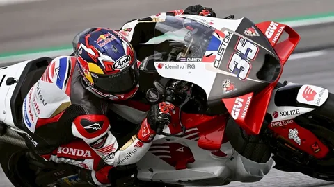 คว้าแต้มได้อีกครั้ง ”สมเกียรติ” เข้าป้ายที่ 15 “โมโตจีพี  2025” ที่เซปังฯ