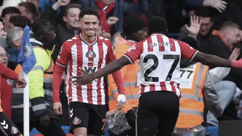 ผลบอลสด ซันเดอร์แลนด์ ทำเซอร์ไพรส์ บุกเก็บ 3 แต้มจากเชลซี พร้อมขึ้นรั้งรองจ่าฝูงพรีเมียร์ลีก 