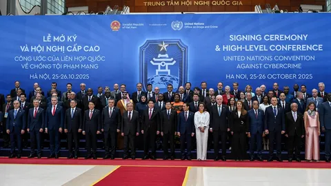 60 ประเทศลงนามสนธิสัญญาอาชญากรรมไซเบอร์ แม้กลุ่มสิทธิต่อต้าน