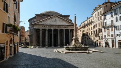 สลด ผู้เฒ่าญี่ปุ่นตกจากกำแพงวิหารแพนธีออนในกรุงโรม เสียชีวิต