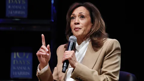 คามาลา แฮร์ริส เผย "ยังไม่จบ" แย้มอาจลงชิงประธานาธิบดีสหรัฐฯ อีกครั้งในปี 2028