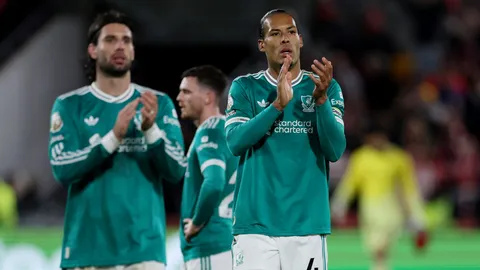 หงส์แดงยังวิกฤติ! ฟาน ไดค์ เปิดใจหลังลิเวอร์พูล แพ้ในลีก 4 นัดติด ความหวังป้องกันแชมป์เริ่มริบหรี่