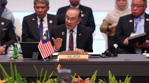 อันวาร์เปิดประชุมอาเซียน ย้ำต้องร่วมมือกันเพื่อสันติภาพและความมั่งคั่ง