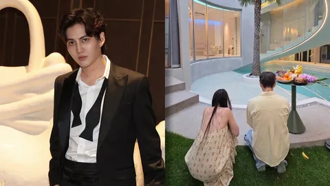 กอล์ฟ พิชญะ ย้ายเข้านอนบ้านหลังใหม่วันแรก คนชมสวยอลังการมาก