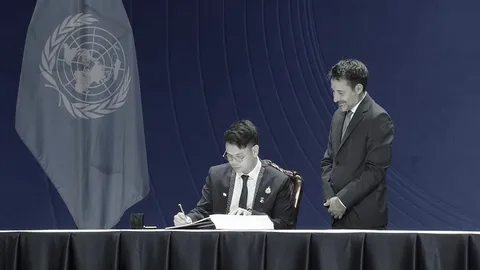 ดีอีเอาจริง "ไชยชนก" ลงนามอนุสัญญา UN จับมือ 68 ประเทศทั่วโลกปราบสแกมเมอร์-แก๊งคอลฯ