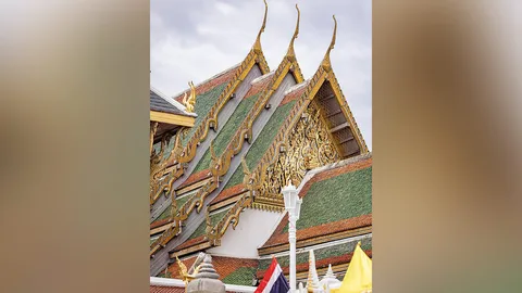 พระที่นั่งพิมานรัตยา ที่สรงน้ำพระบรมศพ "พระพันปีหลวง"