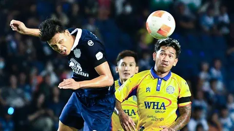 ผลบอลสด ไทยลีก 1 "บุรีรัมย์" เฉือนชนะ "ระยอง" โค้ชใหม่เฮนัดแรก ยึดจ่าฝูงต่อไป