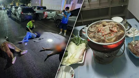 สาวเล่านาทีช็อก หลังกิน "หมูกระทะ" แล้วอาเจียน-วูบ คาดต้นเหตุมาจาก "แมงกะพรุน"