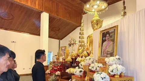 หน่วยงานหลายจังหวัด ร่วมจัดพิธีแสดงความอาลัยถวาย "สมเด็จพระพันปีหลวง"