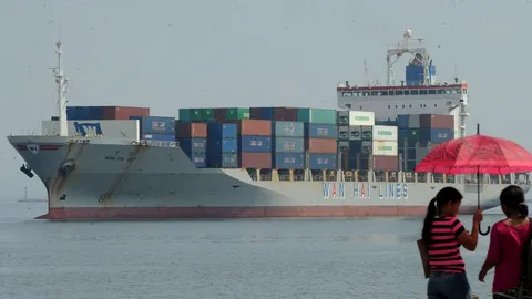 เรือสินค้าจีนจมทะเล หลังชนเรือสิงคโปร์ นอกฝั่งกวางโจว สูญหาย 2 ราย