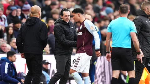 หมดอนาคตไหม “เอเมรี” พูดแล้วหลังโดน ”ซานโช“ เมินใส่ที่เป็นสำรองแต่โดนเปลี่ยนออก