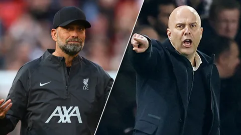 เทียบ Win Rate อาร์เน่ สล็อต VS คล็อป หลังมีสัญญาณคัมแบ็กลิเวอร์พูล