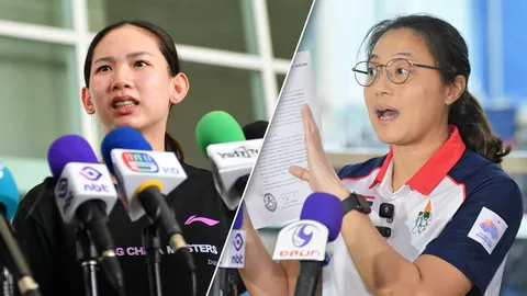 4 ดราม่าเขย่าวงการกีฬาไทย หมิว พรปวีณ์ - ณี สุธิยา เปตองถูกแบน และ ตะกร้อถูกหักหัวคิว