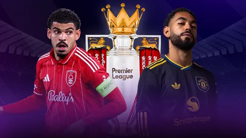 LIVE ถ่ายทอดสด ฟอเรสต์ พบ แมนยู บอลวันนี้ 1 พ.ย.ดูบอลสด 22.00 น. พรีเมียร์ลีก 2025-26