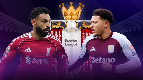 LIVE ถ่ายทอดสด ลิเวอร์พูล พบ แอสตัน วิลลา คืนวันนี้ 1 พ.ย. ดูบอลสด 03.00 น. พรีเมียร์ลีก 2025-26