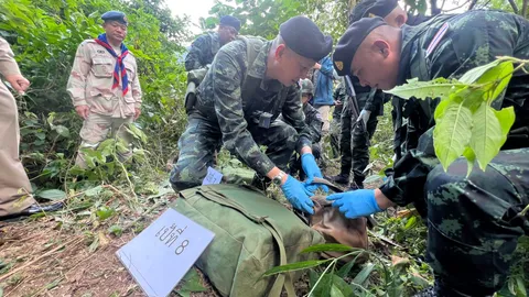 วิสามัญดับ 6 ศพ ขบวนการค้ายาเสพติด ยิงปะทะทหารม้า ยึดยาบ้าได้กว่า 1.2 ล้านเม็ด
