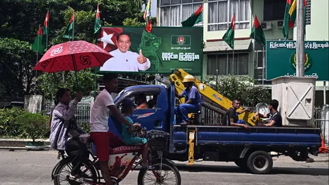 แหล่งข่าวเผย อาเซียนไม่ส่งผู้สังเกตการณ์การเลือกตั้งพม่า