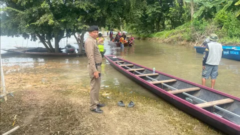 ไร้ปาฏิหาริย์ กู้ภัยพบแล้ว 2 ร่าง หนุ่มฝีพายแข่งเรือจมแม่น้ำมูล หลังค้นหานาน 3 วัน