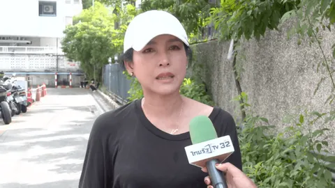 หน่อย บุษกร หลั่งน้ำตา สูญเสียแม่ของแผ่นดิน น้อมส่งเสด็จฯ "สมเด็จพระพันปีหลวง"