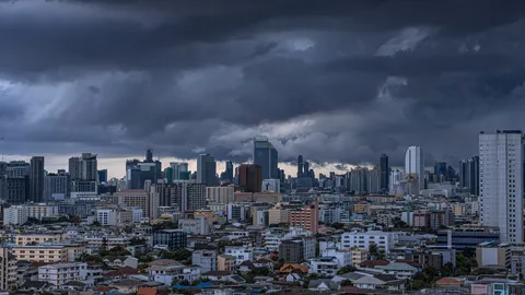 ประกาศฉบับ 1 เตือน "อากาศแปรปรวน" บริเวณประเทศไทย มีผลกระทบ 29 ต.ค. – 2 พ.ย.