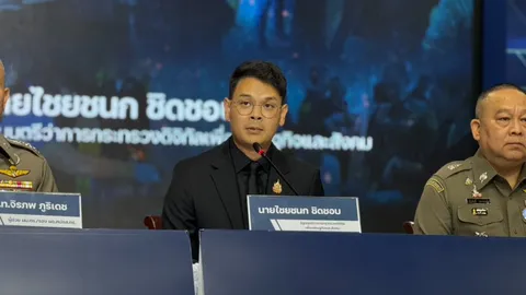 นักการเมือง ช. ไม่ใช่ “ไชยชนก” ย้ำสแกมเมอร์วาระแห่งชาติ ใหญ่กว่าเรื่องของรัฐบาล