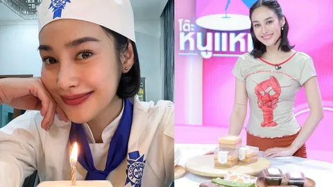 นาว ทิสานาฏ ทำตามฝัน เรียนเชฟออสเตรเลีย รักมั่นคง 12 ปี ไม่เคยปล่อยมือ นิว