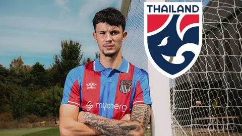 เปิดผลงาน “จู๊ด ซุ่นทรัพย์-เบลล์” ว่าที่กองหน้าทีมชาติไทย กับกริมสบี้ ทาวน์ ในลีกทู อังกฤษ