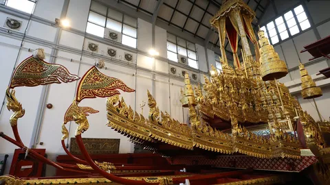 “พระมหาพิชัยราชรถ” ราชยานในพระราชพิธีถวายพระเพลิงพระบรมศพ