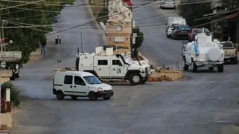 ทหาร UN ในเลบานอน ยิงโดรนอิสราเอลร่วง อ้างบินในลักษณะก้าวร้าว