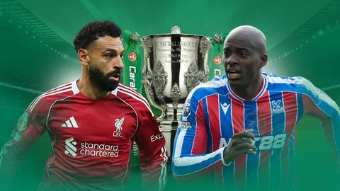 LIVE ถ่ายทอดสด ลิเวอร์พูล พบ คริสตัล พาเลซ คืนวันนี้ 29 ต.ค. ดูบอลสด 02.45 น. คาราบาวคัพ 2025-26