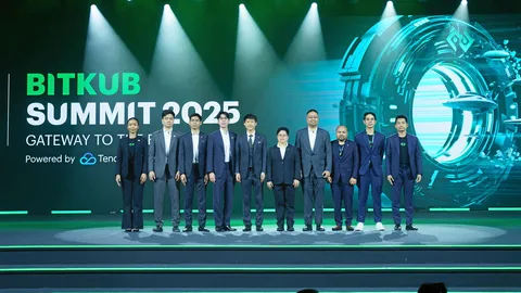 บิทคับ ซัมมิต เปิดโลกอนาคต มหกรรมลงทุน-สุขภาพ และสุดยอดเทคโนโลยี